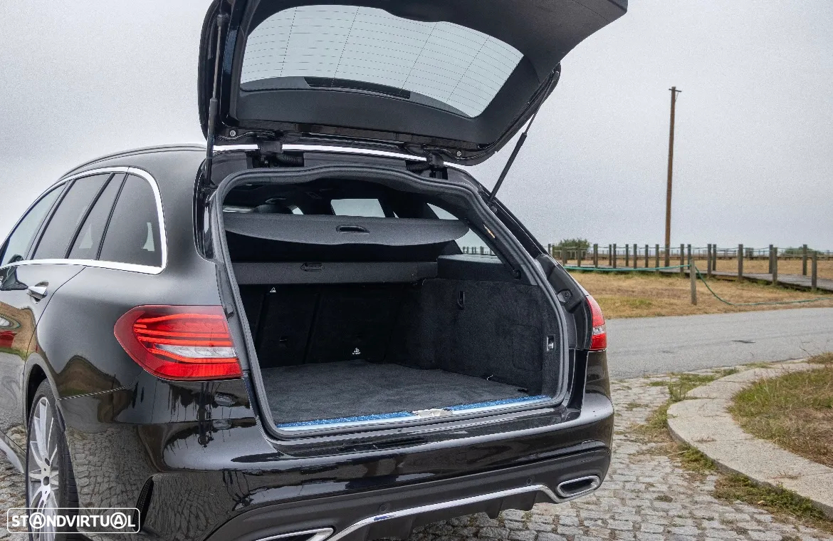 Mercedes-Benz C 220 d AMG Line - 16