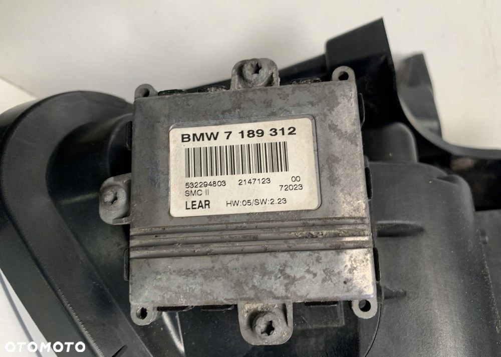 STEROWNIK MODUŁ LAMPY PRZEDNIEJ SKRĘTU 7189312 BMW - 1