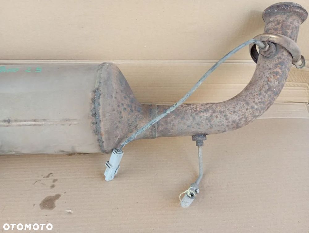 filtr dpf fap katalizator czujnik opel vivaro a renault trafic ii lift 2.5 dci c382 - 7