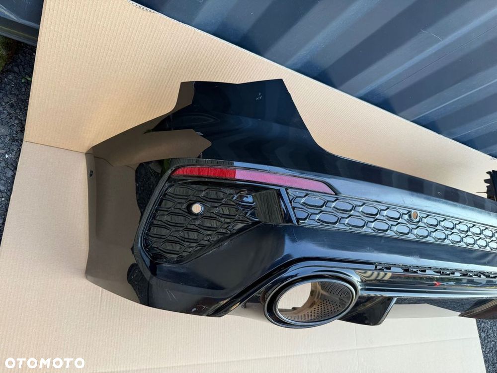 ZDERZAK TYLNY Audi RS3 8Y5 SEDAN ORYGINAŁ 2021- - 3