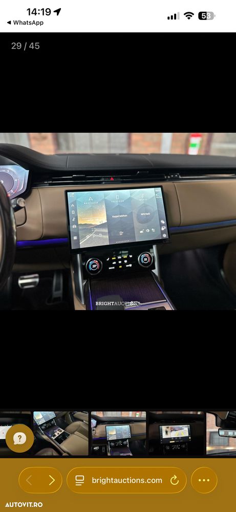 Land Rover Range Rover 3.0 I6 D350 MHEV HSE - 10