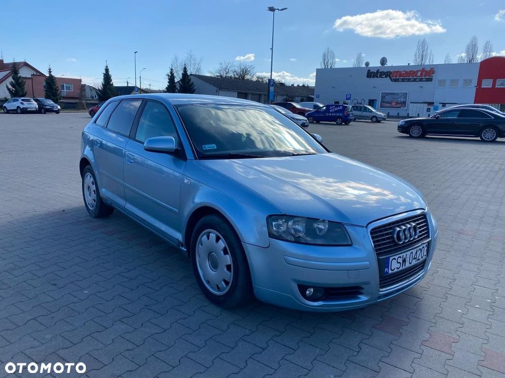 Maska klapa zderzak lusterko drzwi błotnik listwa audi a3 8p LY5J - 2