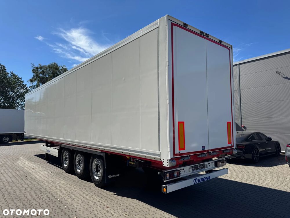 Krone Izoterma, Oś podnoszona, AMAZON - 1