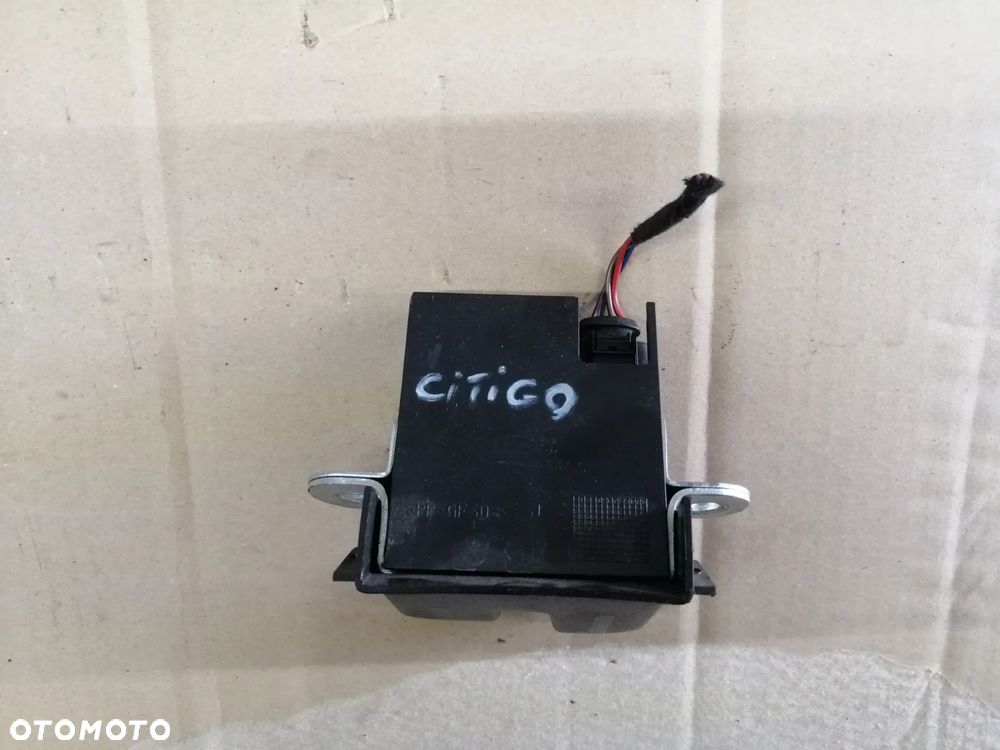 Skoda Citygo VW Ap zamek klapy bagażnika plus wtyczka z wiązką - 2