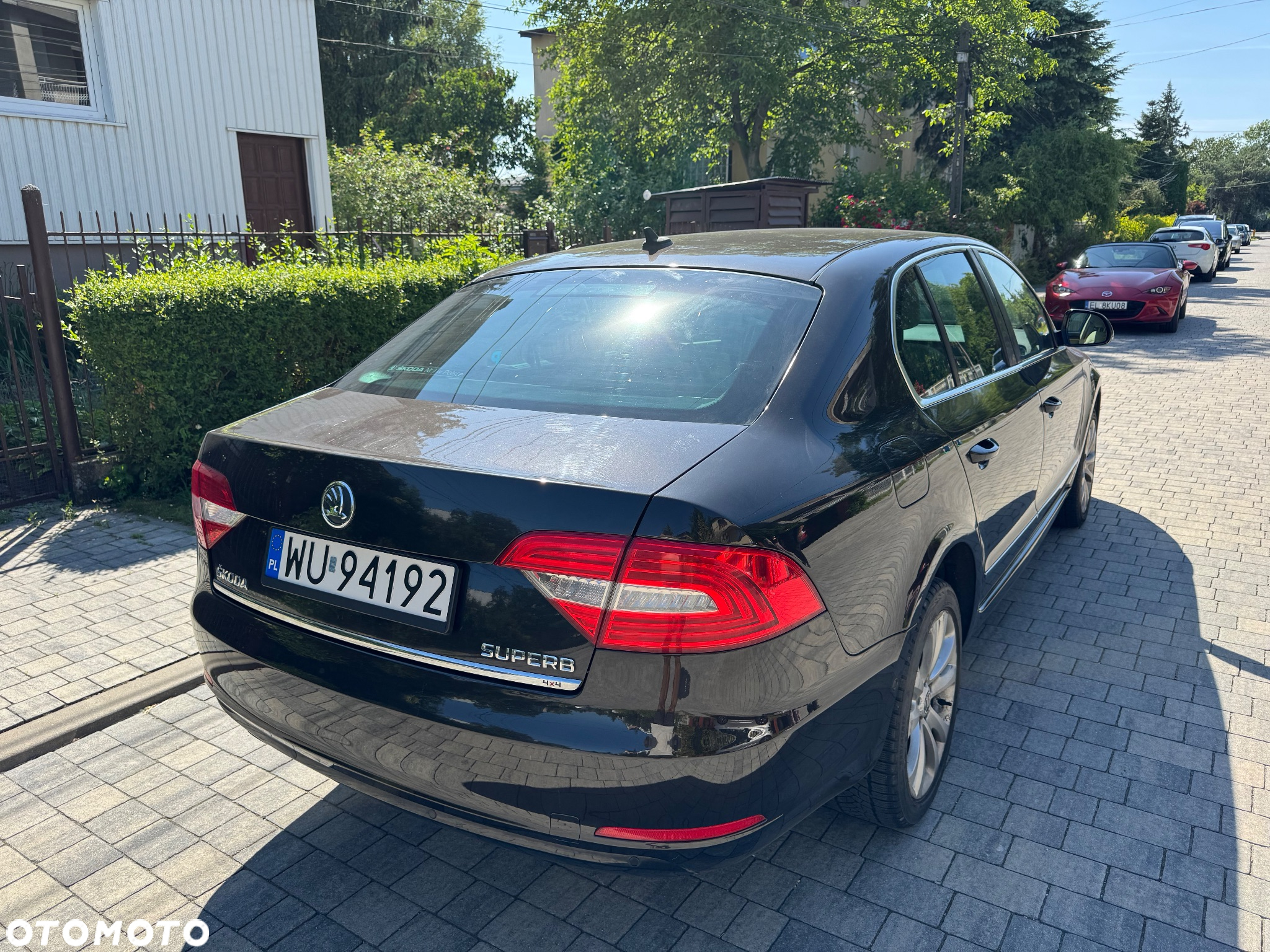 Skoda Superb 2.0 TDI 4x4 Elegance DSG - 8