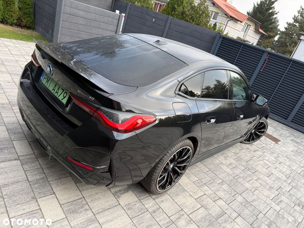 BMW i4 eDrive40 Gran Coupe M Sport - 23