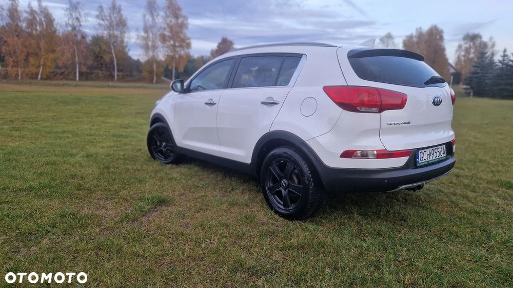 Kia Sportage 2.0 CRDI XL AWD - 6