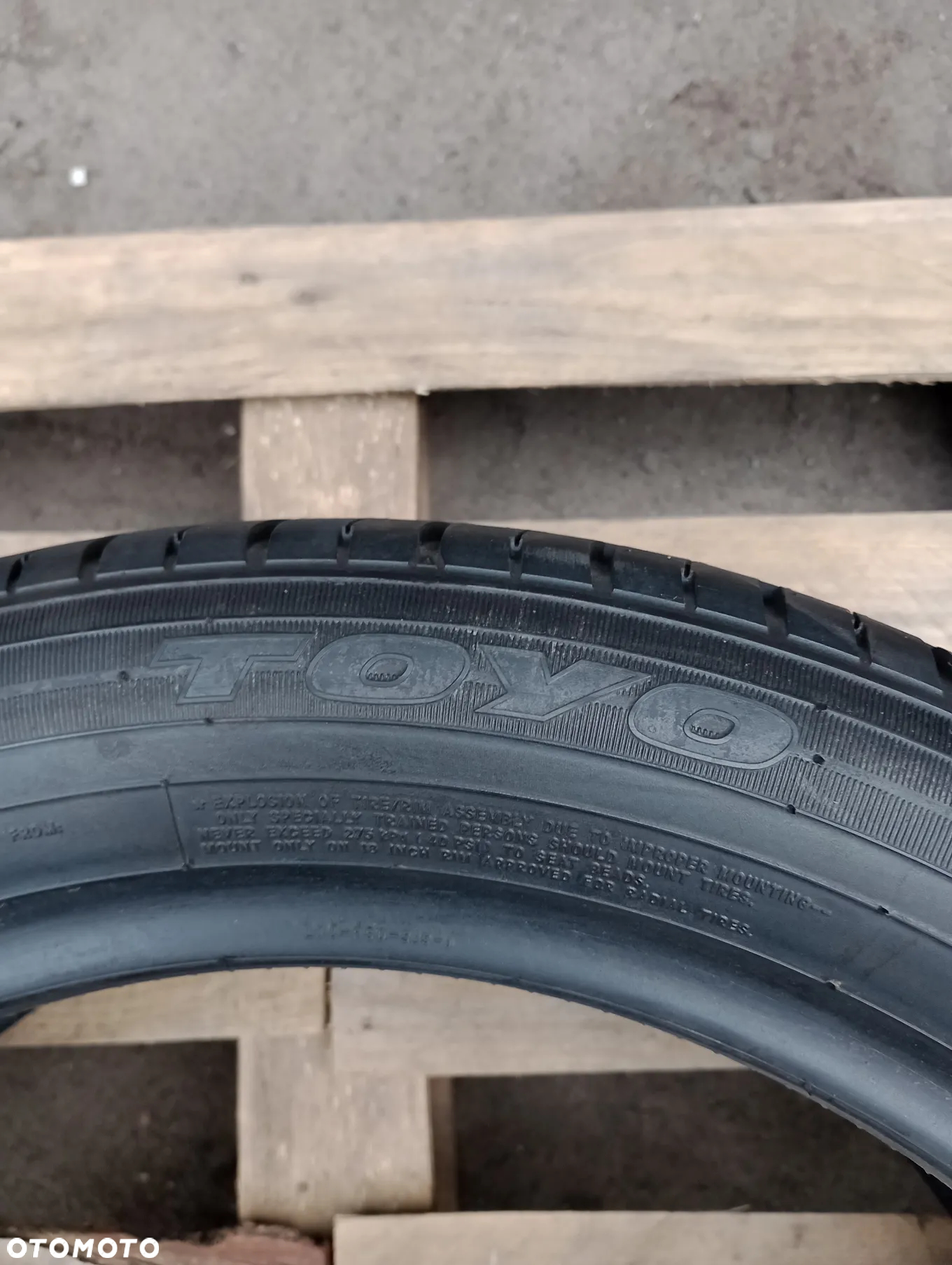 OPONY LETNIE 4x 215/50 R18 92V TOYO PROXES RS2 - 6
