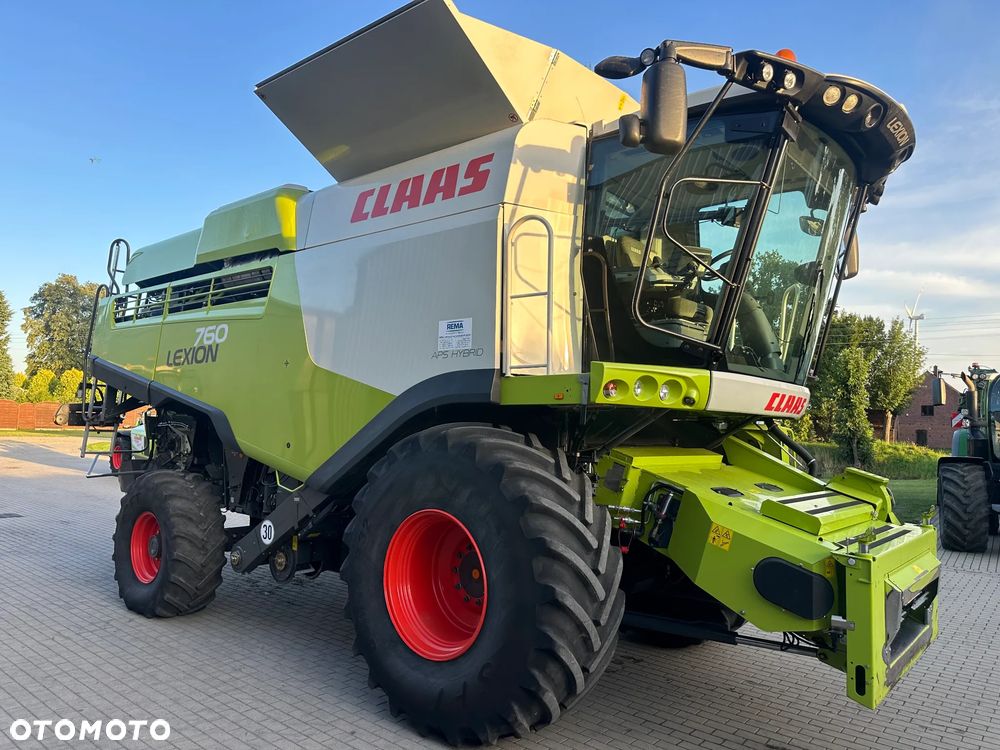 Claas Lexion 760 - 5