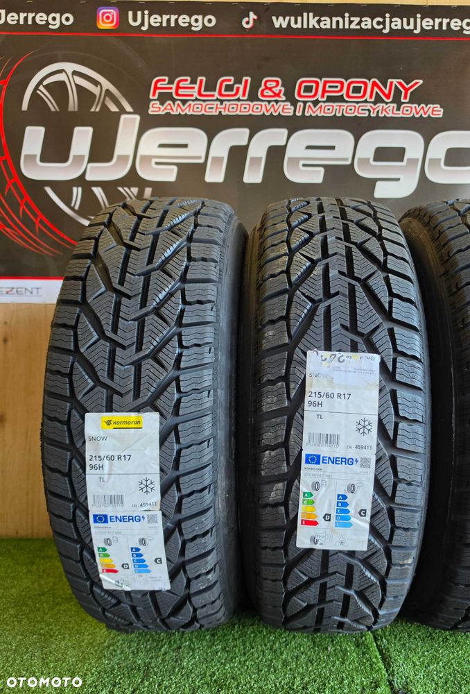 Koła zimowe TOYOTA COROLLA CROSS 17x5x114,3 Kormoran Snow 215/60/R17 + TPMS - 4