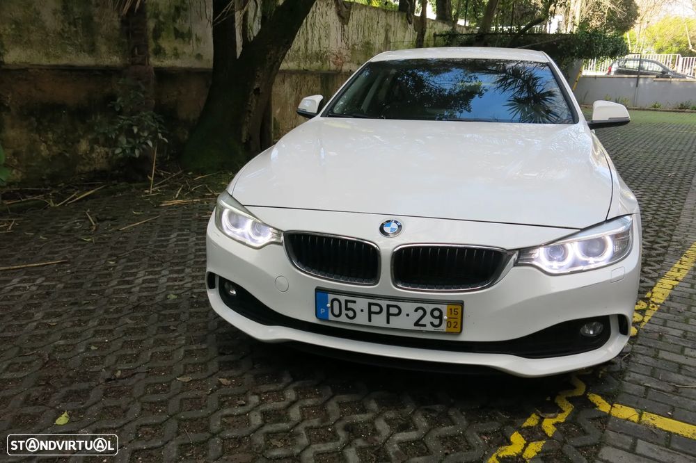 BMW 420 Gran Coupé d Line Luxury - 7