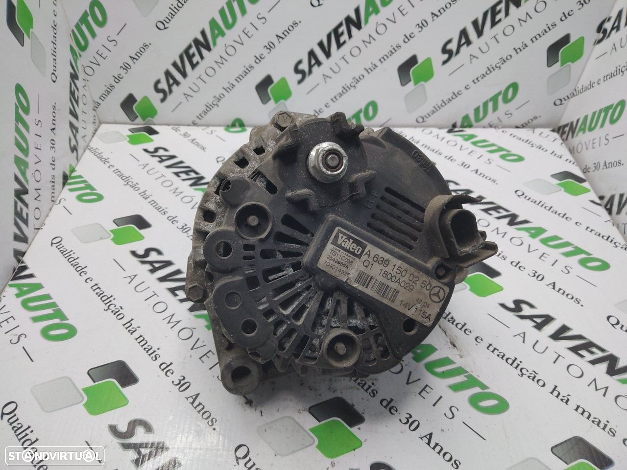 Alternador Smart Forfour (454) - 3
