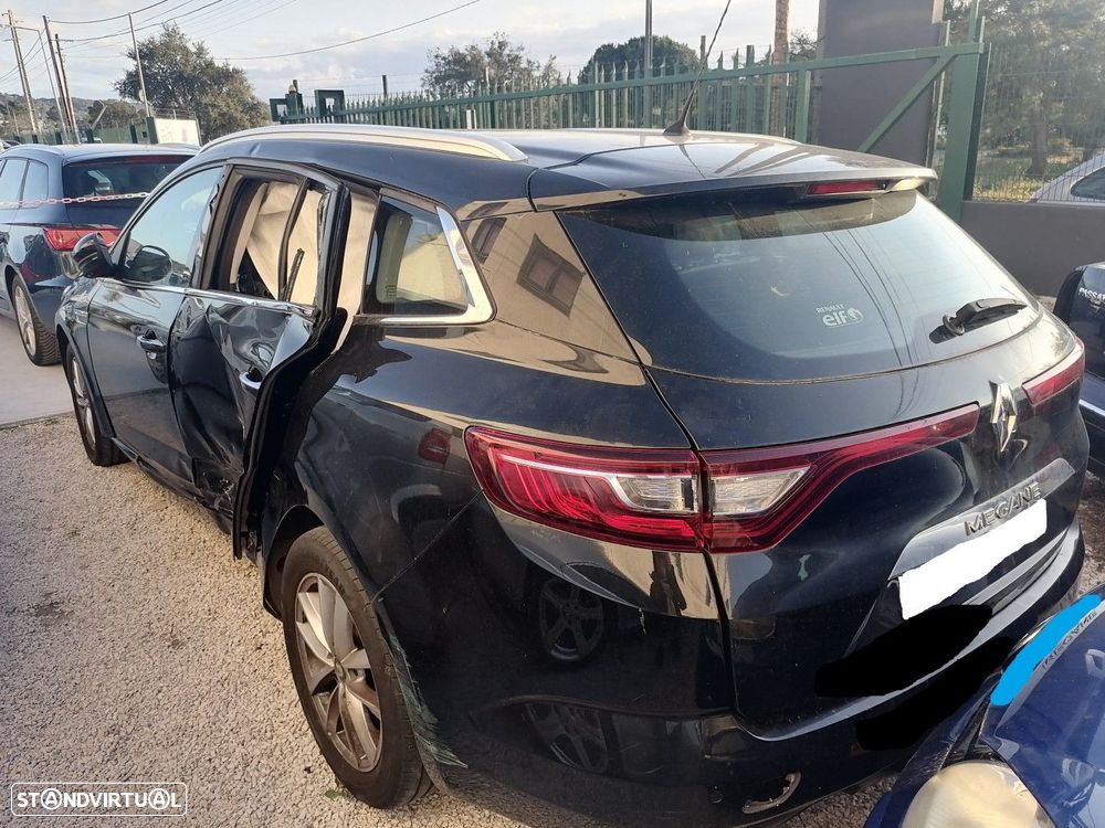 Peças Renault Megane IV Grandtour  (K9A/M/N_) 2016 a 2019 - 3