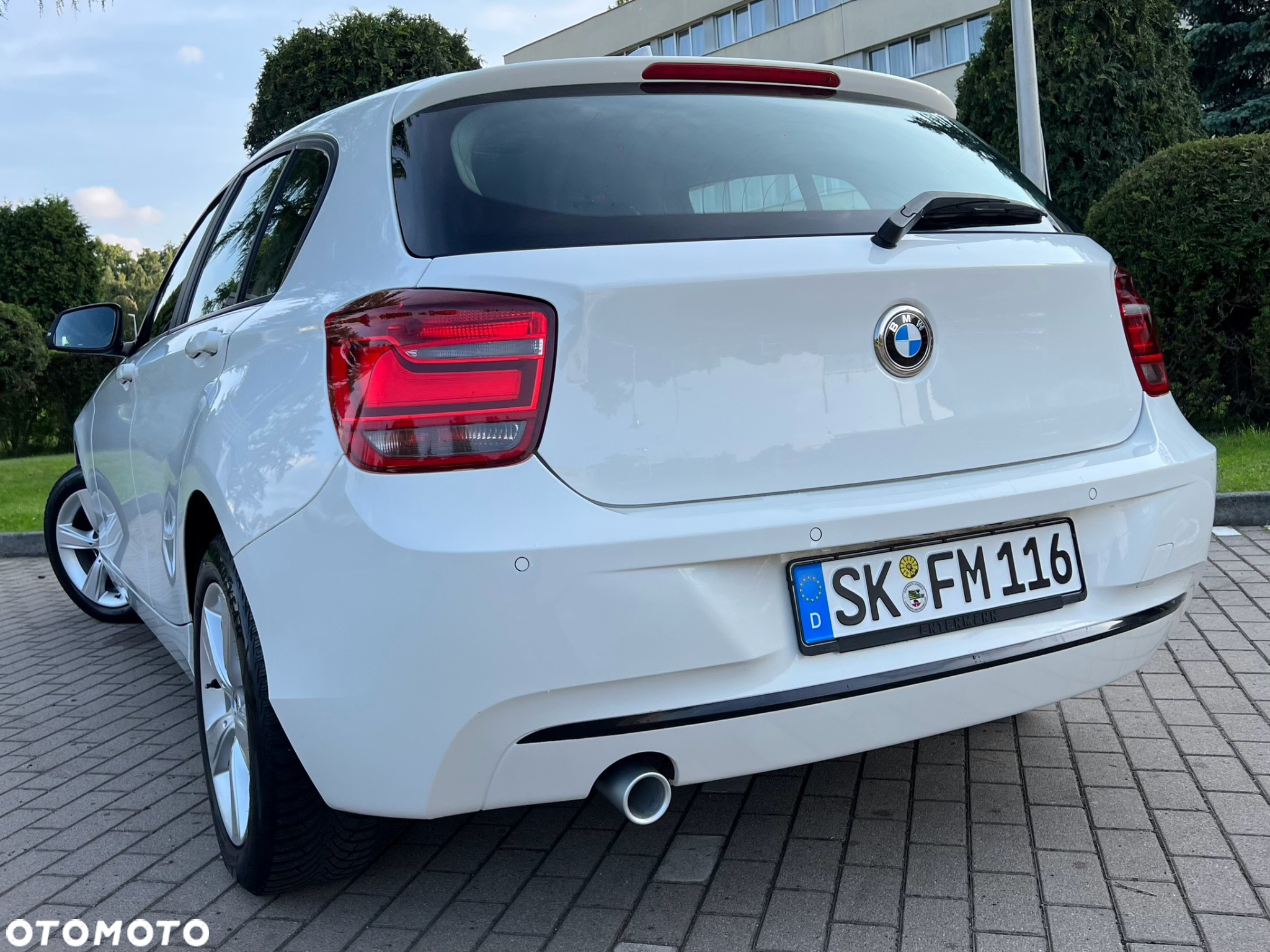BMW Seria 1 116d Sport Line - 4