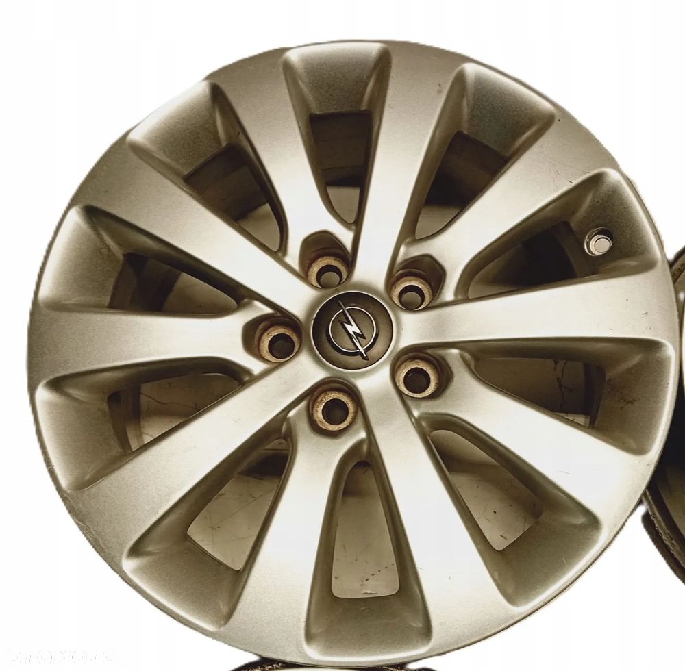 Felgi Aluminiowe Opel Astra J - 3