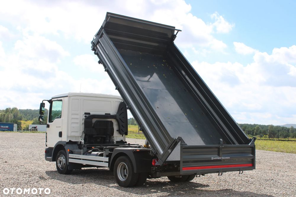 MAN TGL 12.220 12.250 Nowy 3-stronny WYWROT Kiper Wywrotka Manual Klima Blokada mostu TGM Atego Eurocargo Midlum - 3