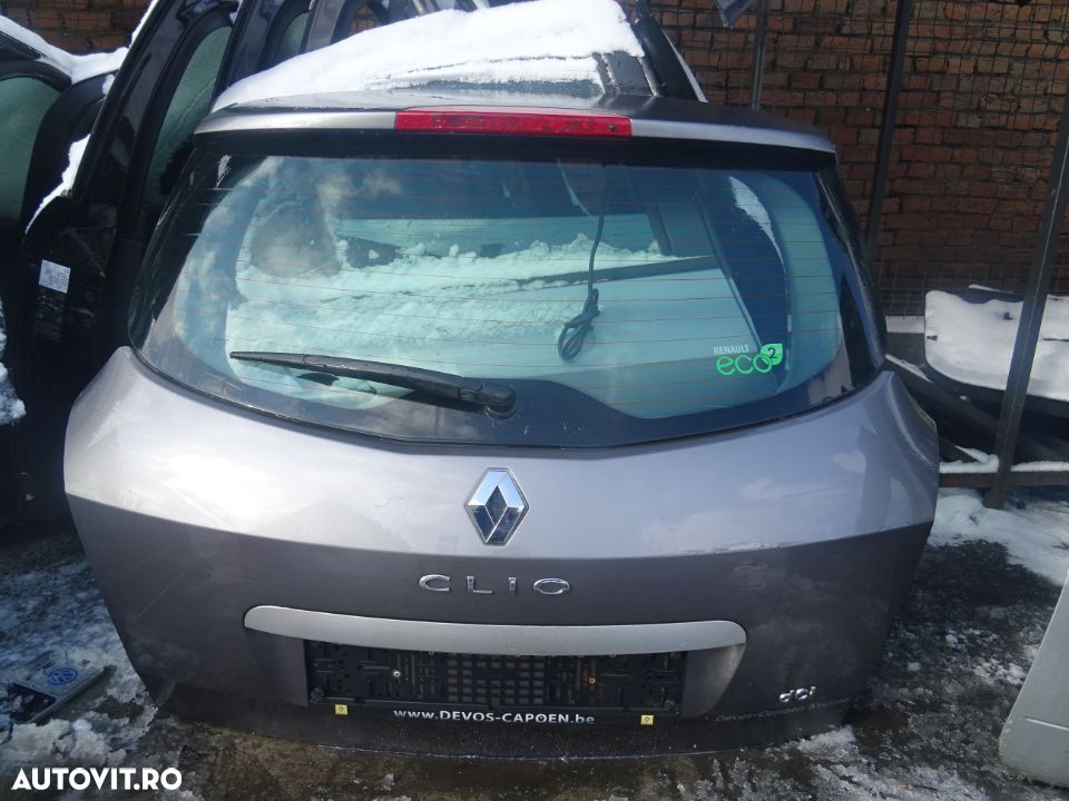 Vand Haion Renault Clio 3 Combi din 2010 fara rugini fara lovituri - 1