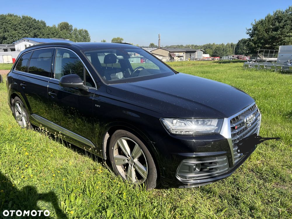 Audi SQ7 4.0 TDI Quattro Tiptronic - 9