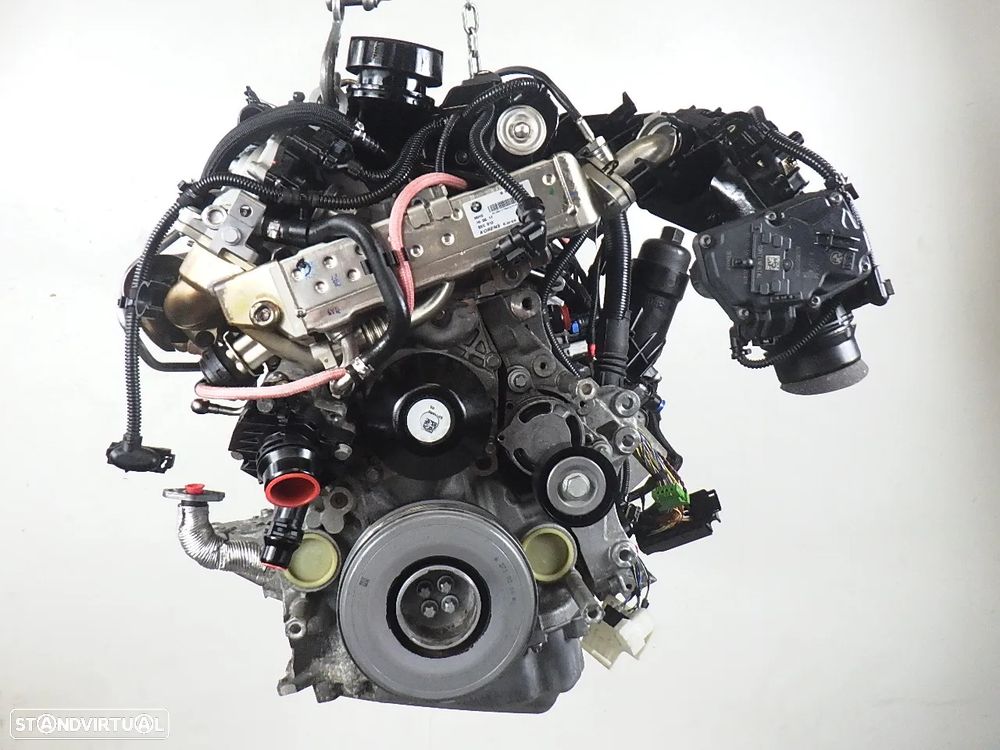 Motor BMW S3 (F31) 2.0TD 140kw de 2011-2018 - 4
