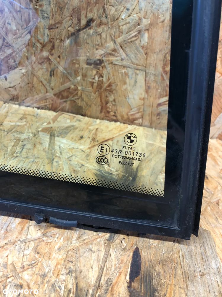 BMW 3 F31 SZYBA TRÓJKĄT MAŁA TYŁ PRAWA - 3