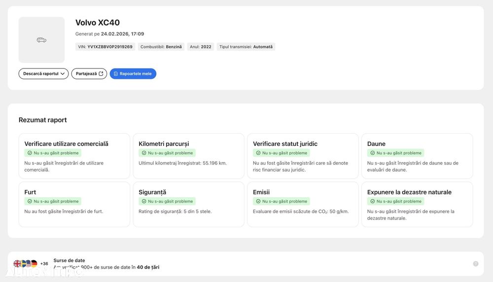 Volvo XC 40 Recharge T5 Twin Engine AT7 R-Design - 15