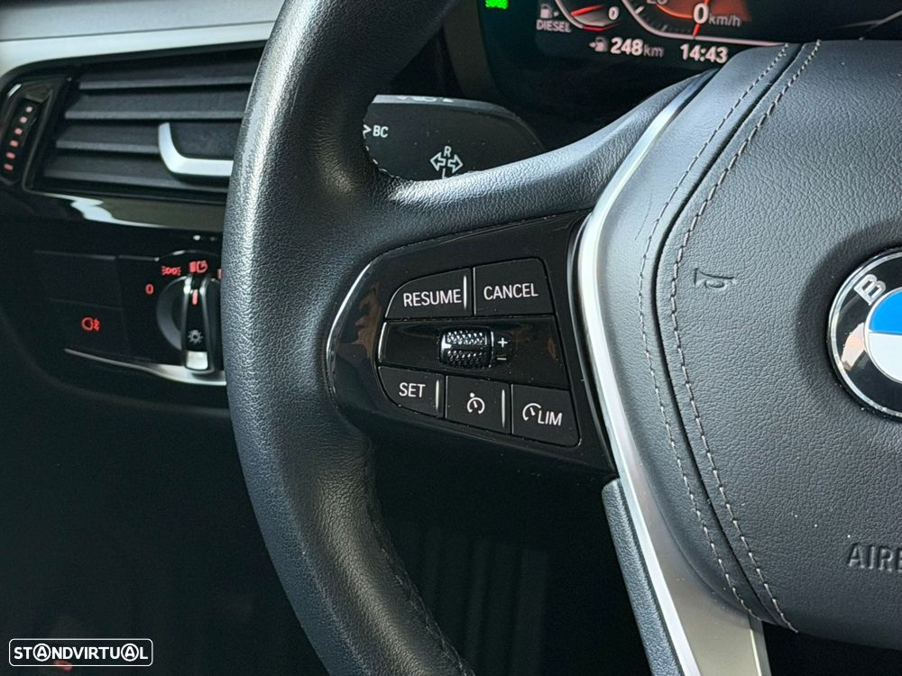 BMW 520 d Auto — fotografia 30
