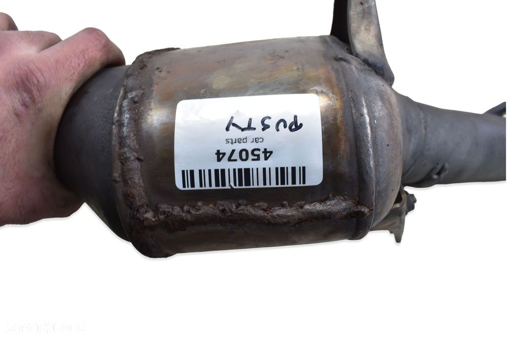 Katalizator Puszka DPF Pusty BMW 5 E60 E61 2.0 D N47 177KM 7807477 - 6
