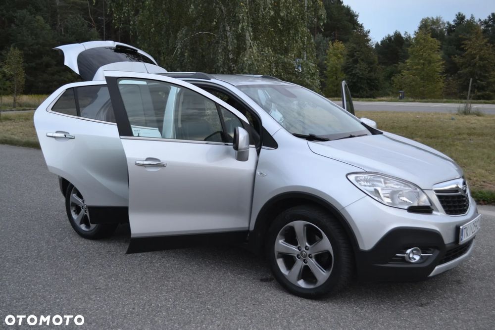 Opel Mokka 1.7 CDTI ecoFLEX Start/Stop 4x4 Edition - 33
