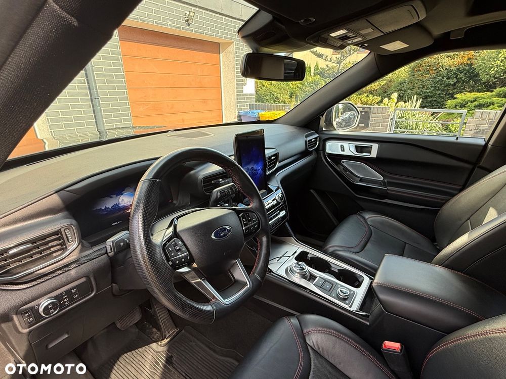 Ford Explorer EcoBoost Plug-in Hybrid PLATINUM - 7