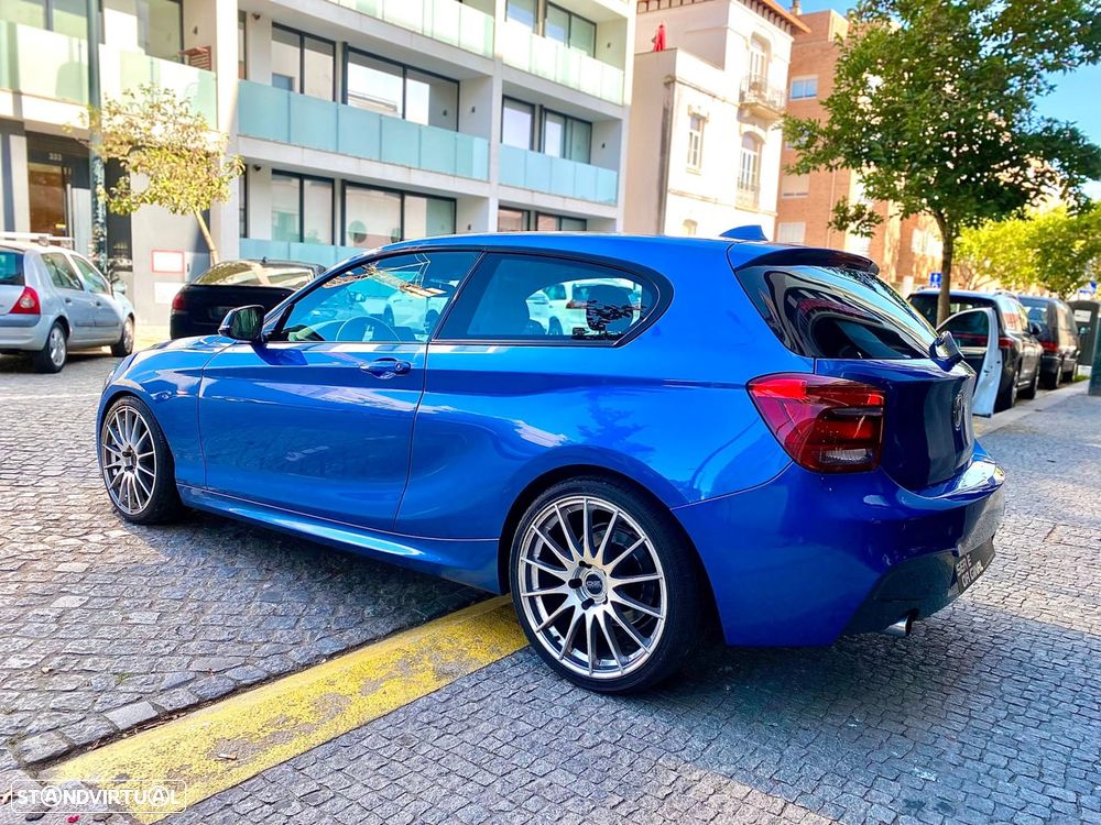 BMW 116 i Pack M — fotografia 6