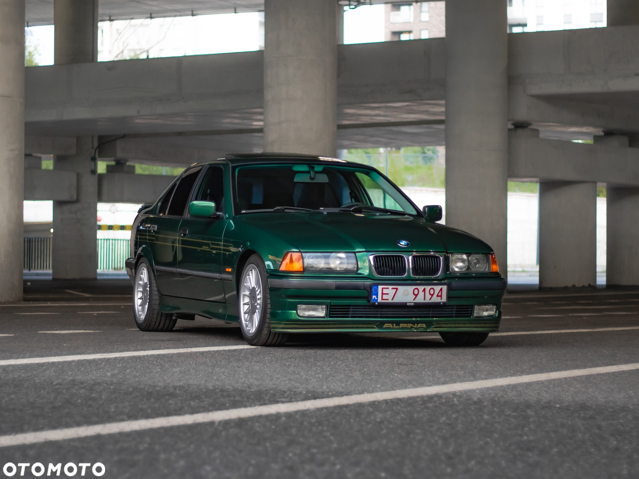 BMW-ALPINA B3 3.3 Switch Tronic Allrad - 2