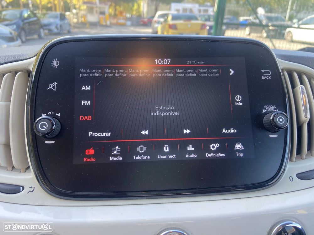 Fiat 500 1.0 Hybrid Lounge - 8