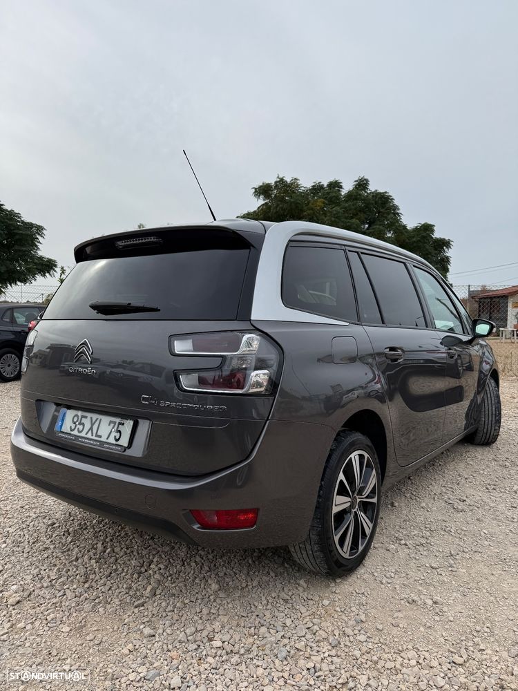 Citroën Grand C4 Spacetourer 1.5 BlueHDi Shine EAT8 - 7