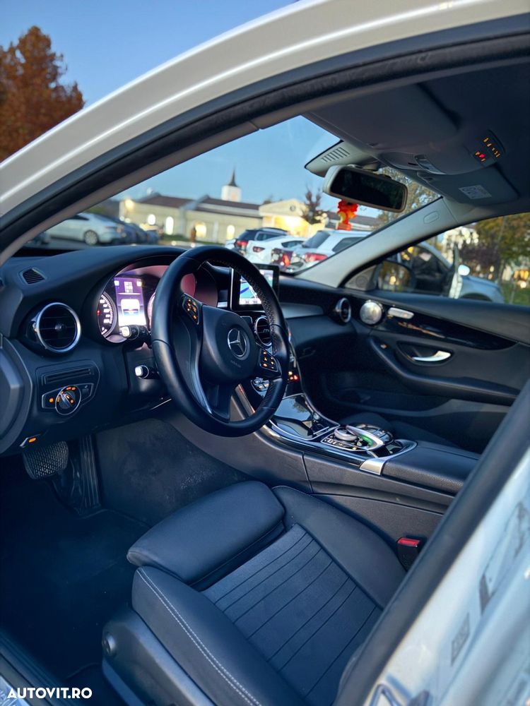 Mercedes-Benz C 250 d T 9G-TRONIC Exclusive - 9