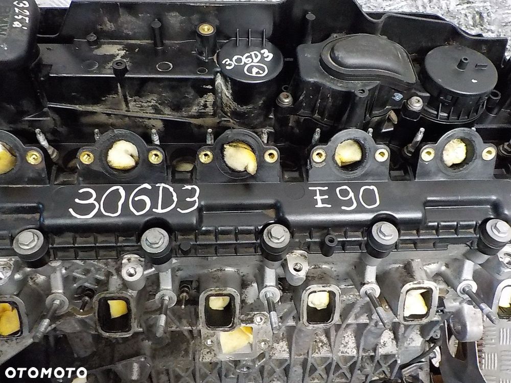BMW 3 E90 E92 E93 SILNIK 3.0 D M57D30 306D3 PRZEBIEG 147 TYS - 7
