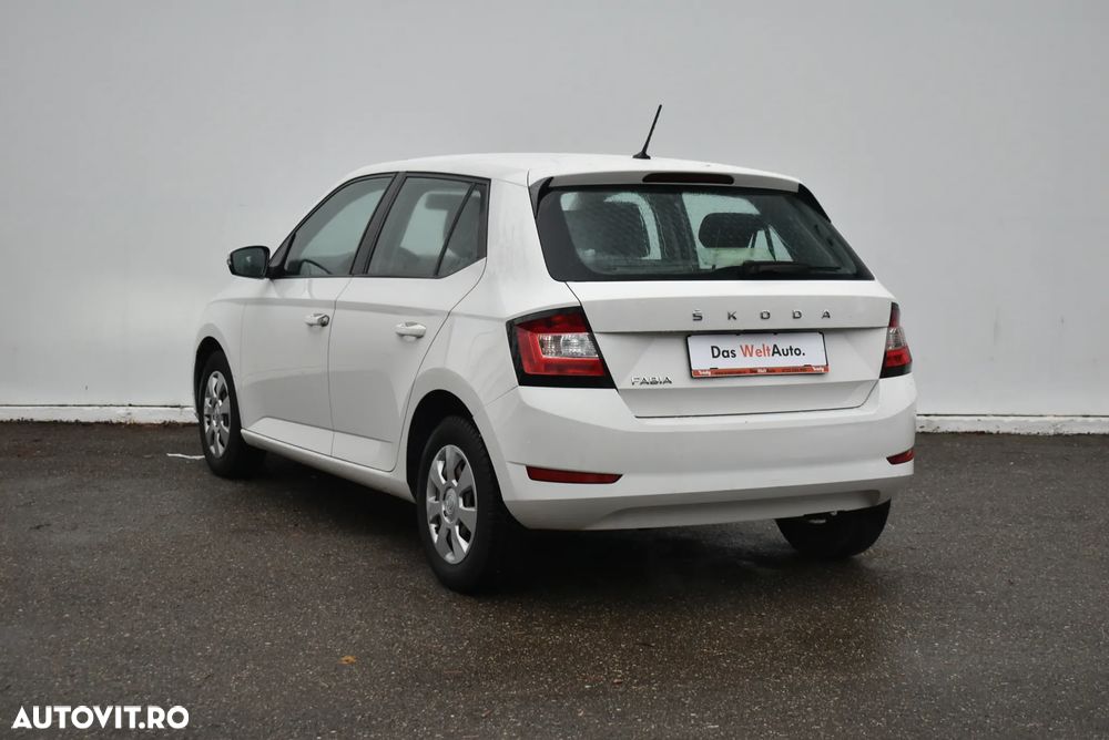 Skoda Fabia 1.0 MPI Avantaj - 4