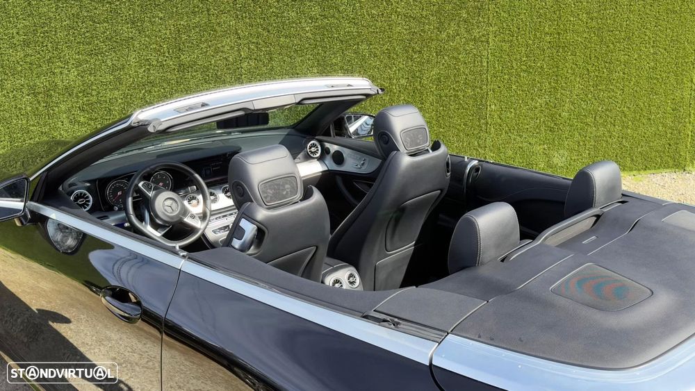 Mercedes-Benz E 220 d AMG Line Aut. - 11