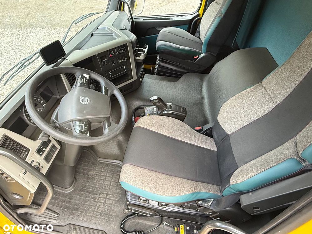 Volvo * Volvo FM 380 * Kiper Wywrotka * 8x4 * Kran Palfinger PK 27001-EH * Sprowadzony * - 34