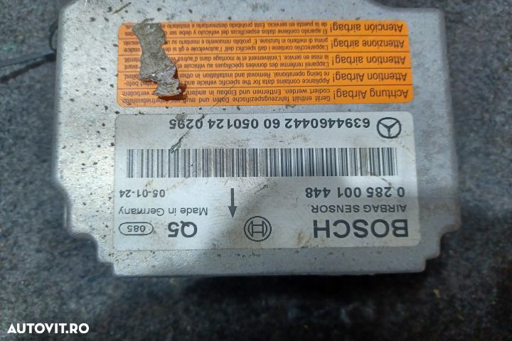 Calculator airbag 0285001448 Mercedes-Benz A-Class W168 [1997 - 2001] - 1