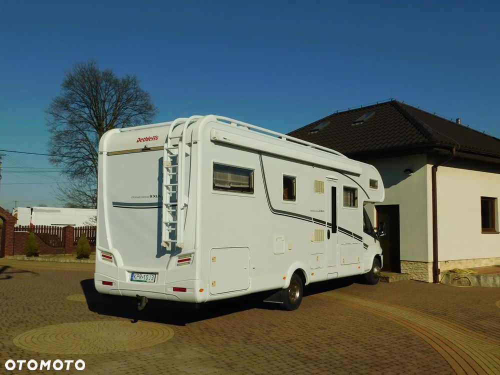 Dethleffs dethleffs 9000-2 EB GLOBETROTTER Auto Demo 7 osobowe Full Opcja - 6