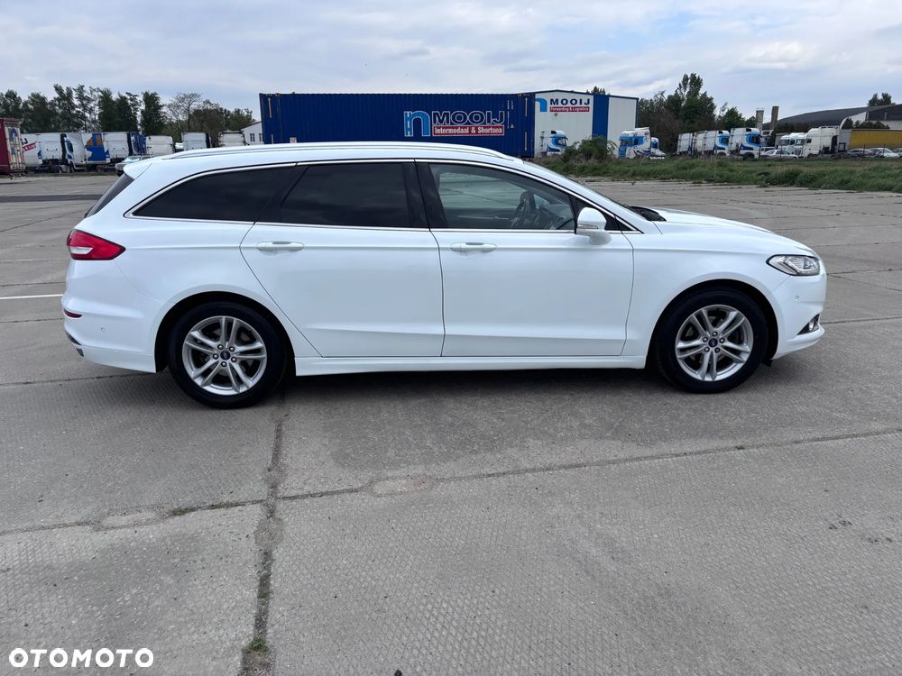 Ford Mondeo 2.0 TDCi Titanium PowerShift - 7