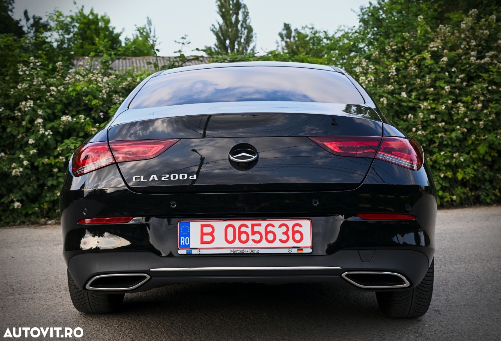 Mercedes-Benz CLA 200 d Coupe Aut. - 6