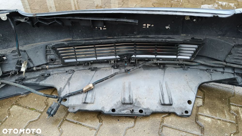 Zderzak przód opel Vectra C przed lift PDC XENON SPRYSKI HALOGENY - 13