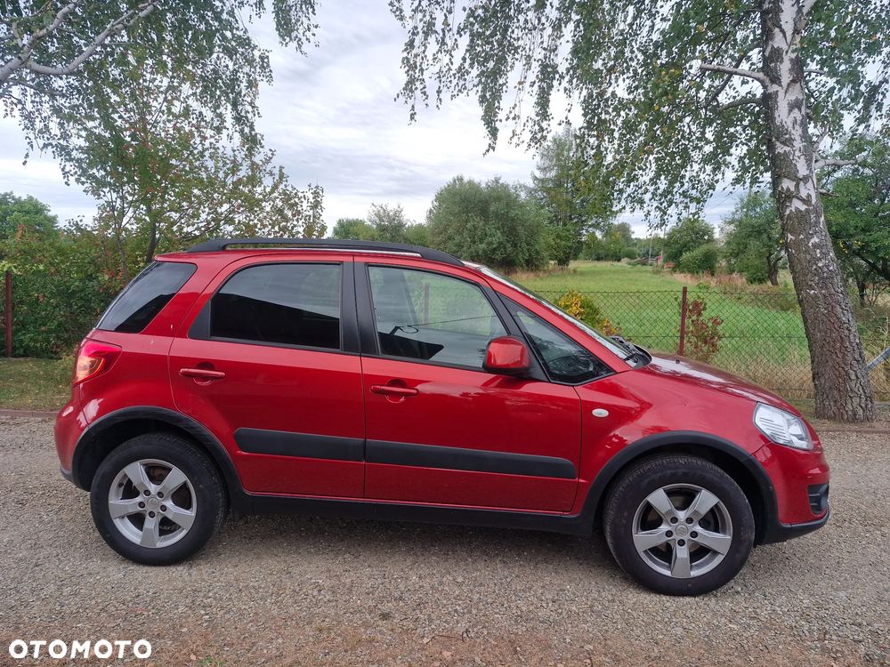 Suzuki SX4 1.6 Comfort Plus 4WD - 2