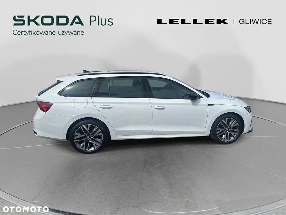Skoda Octavia 2.0 TDI Sportline DSG - 4