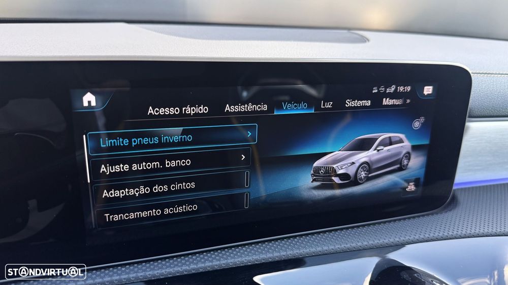 Mercedes-Benz A 45 AMG S 4Matic+ Speedshift DCT 8G Limited Edition - 34