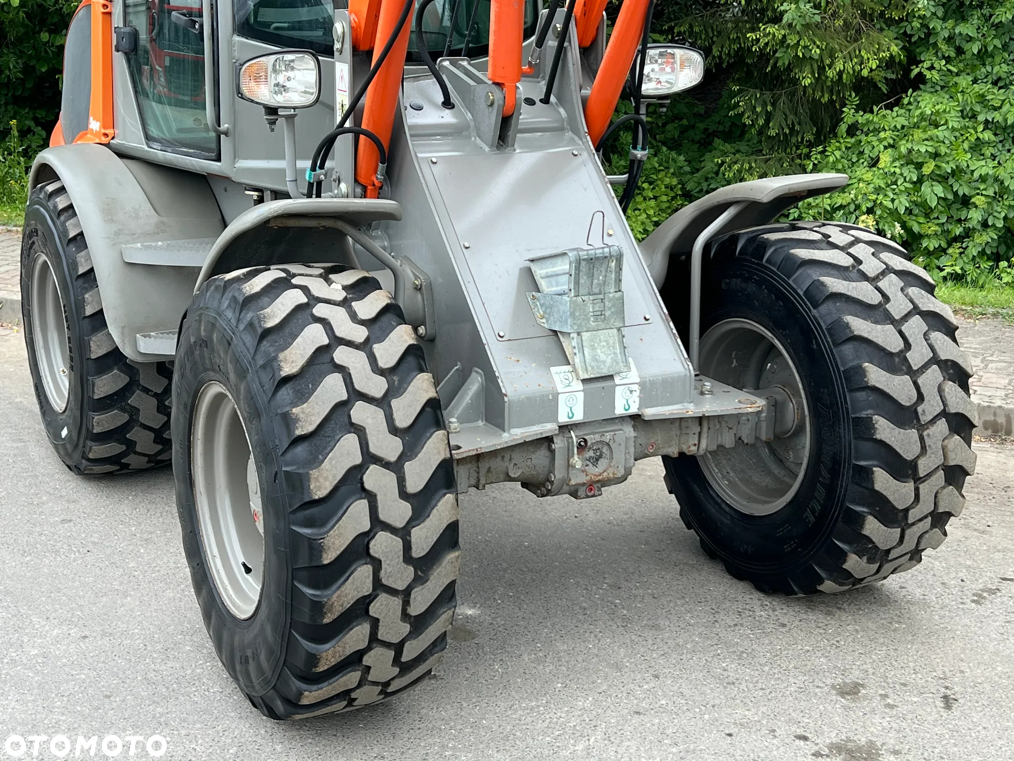 Caterpillar * Ładowarka Atlas AR 65 Super * Sprowadzona * Stan Perfekcyjny ! - 17