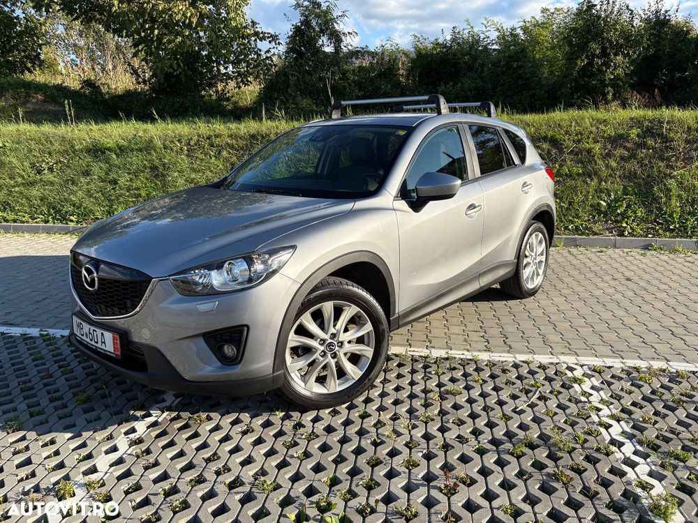 Mazda CX-5 SKYACTIV-D 175 Drive AWD Sports-Line - 2