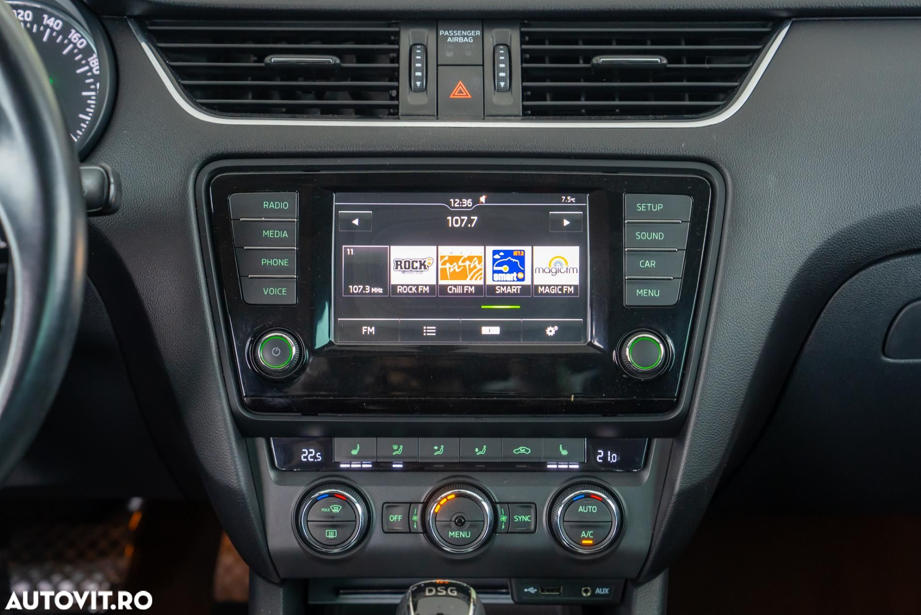 Skoda Octavia 1.6 TDI (Green tec) DSG Joy - 15
