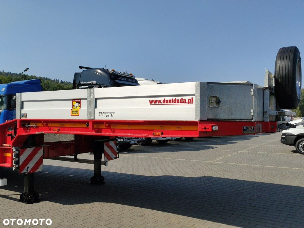 EMTECH Ład-33.3 tony 3osie Tylna oś skrętna Przednia Podnoszona - 9